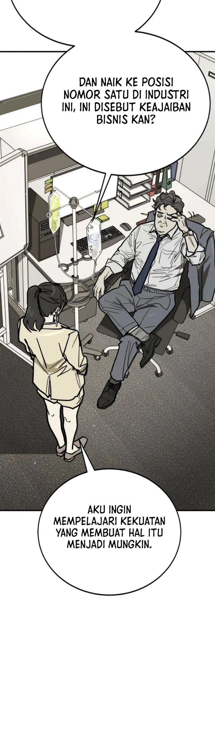 Fight Delivery Chapter 21 - halaman 32
