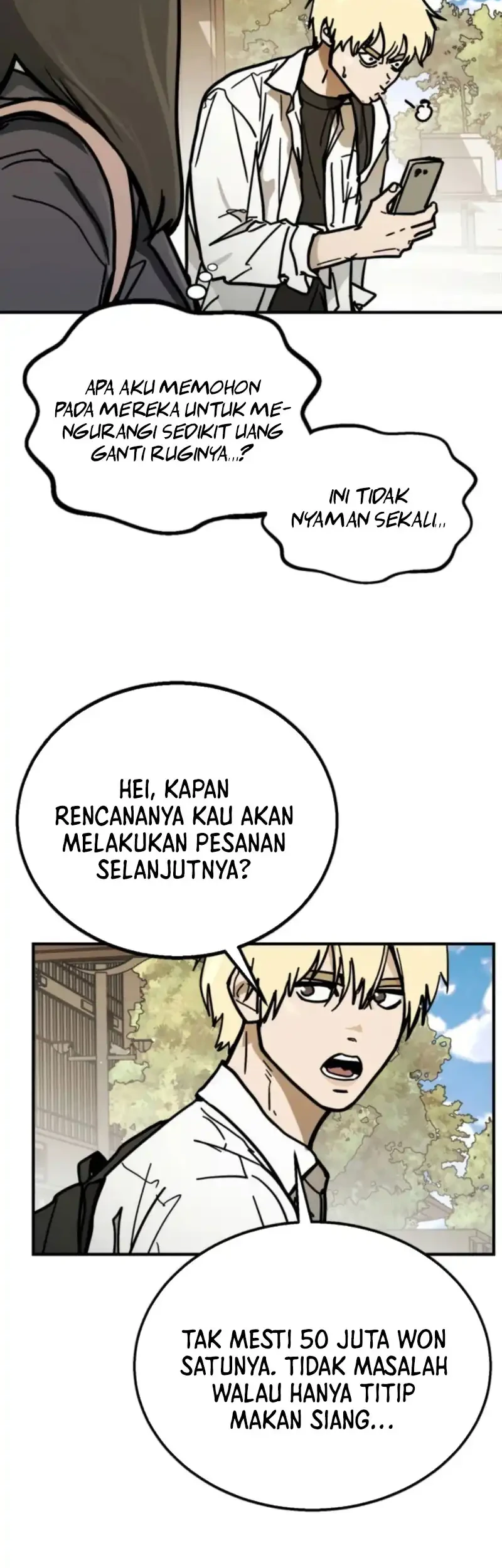 Fight Delivery Chapter 3 - halaman 10
