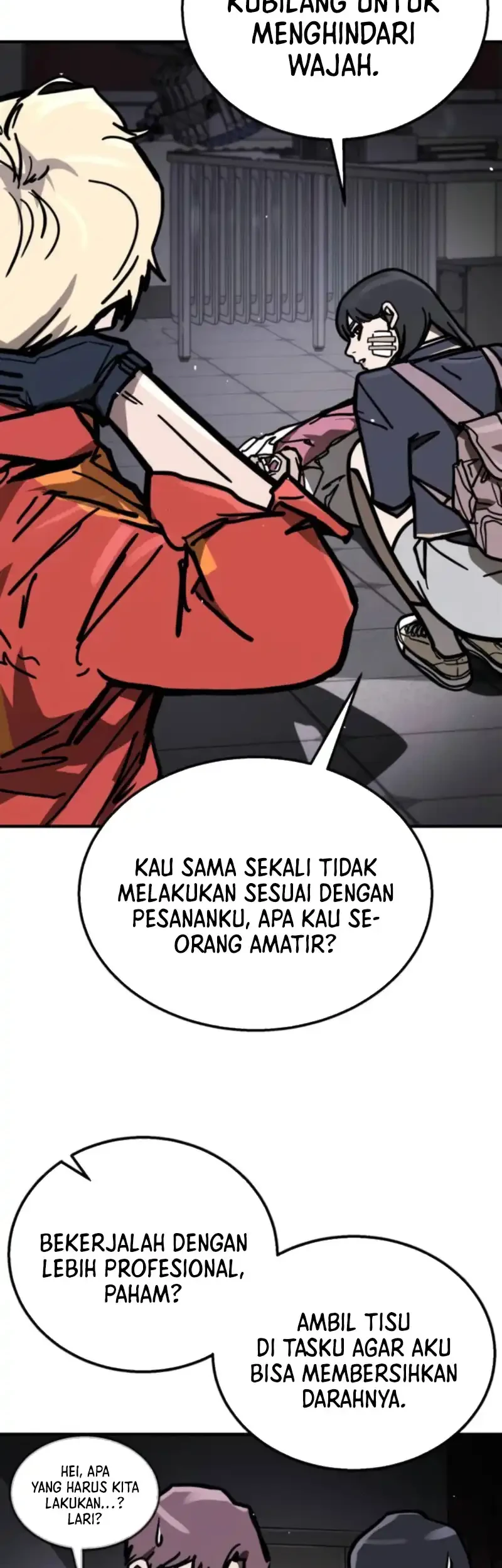 Fight Delivery Chapter 3 - halaman 35