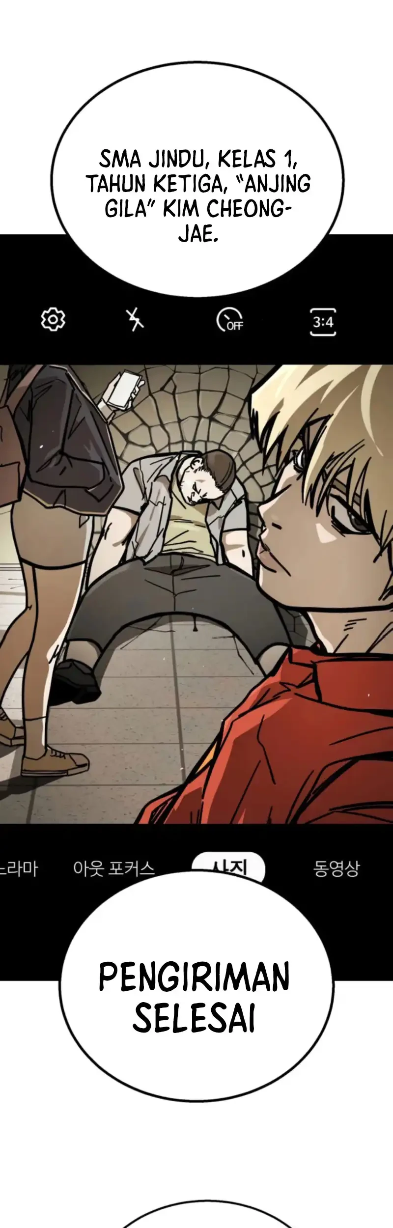 Fight Delivery Chapter 3 - halaman 50