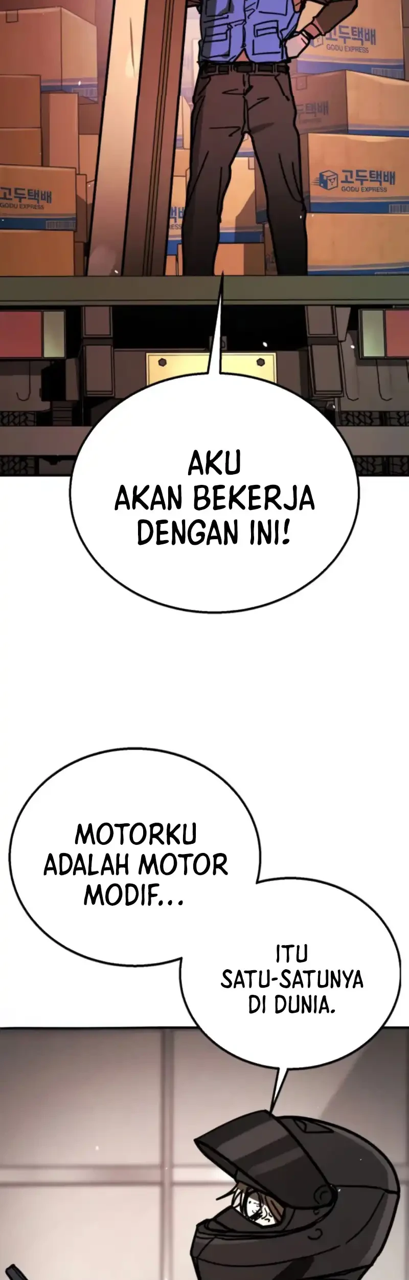 Fight Delivery Chapter 3 - halaman 83