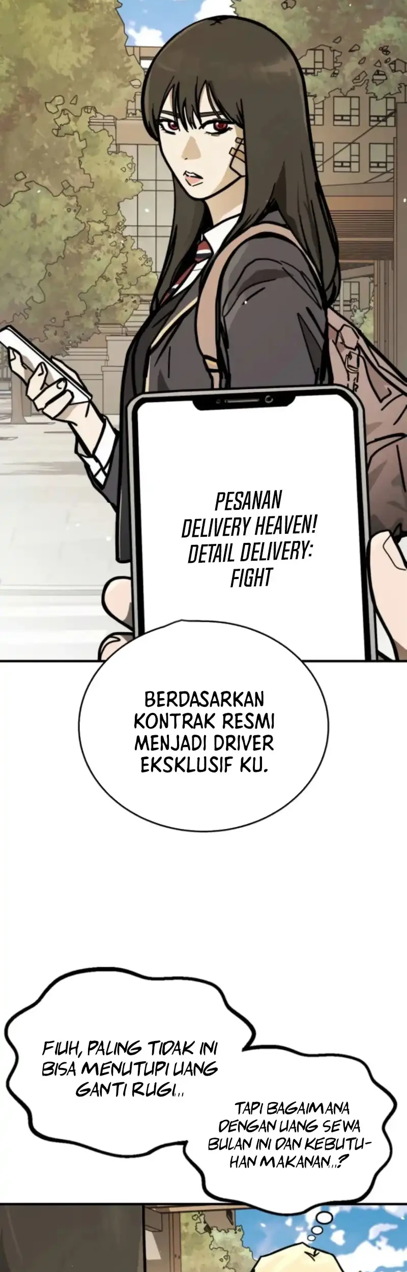 Fight Delivery Chapter 3 - halaman 9