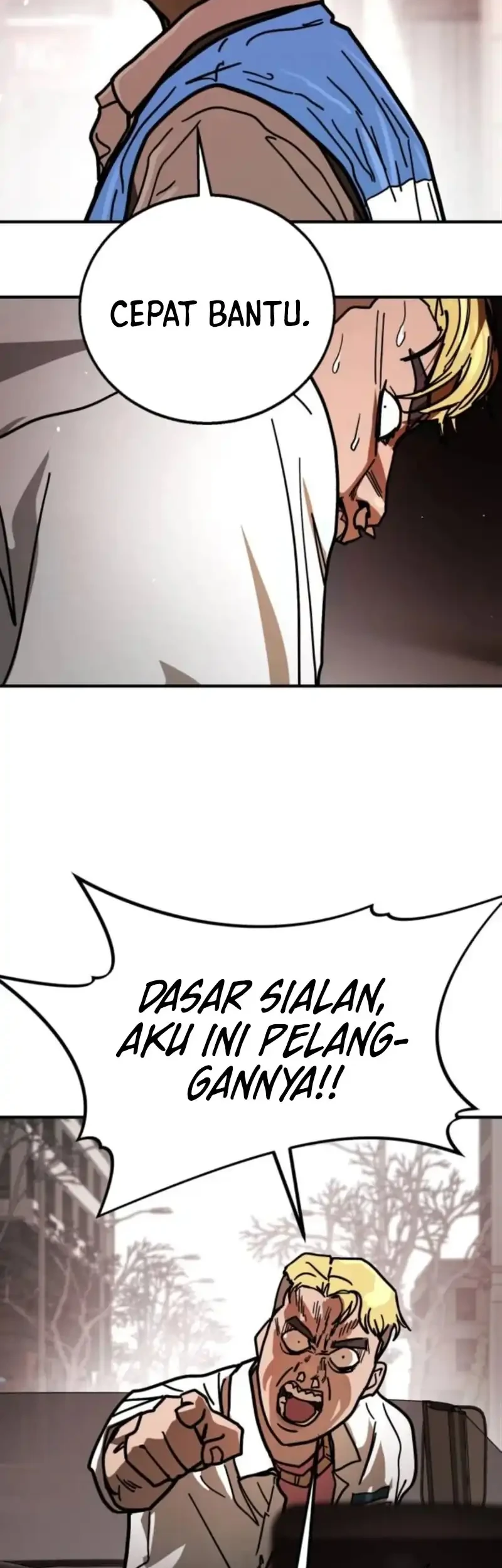 Fight Delivery Chapter 4 - halaman 8