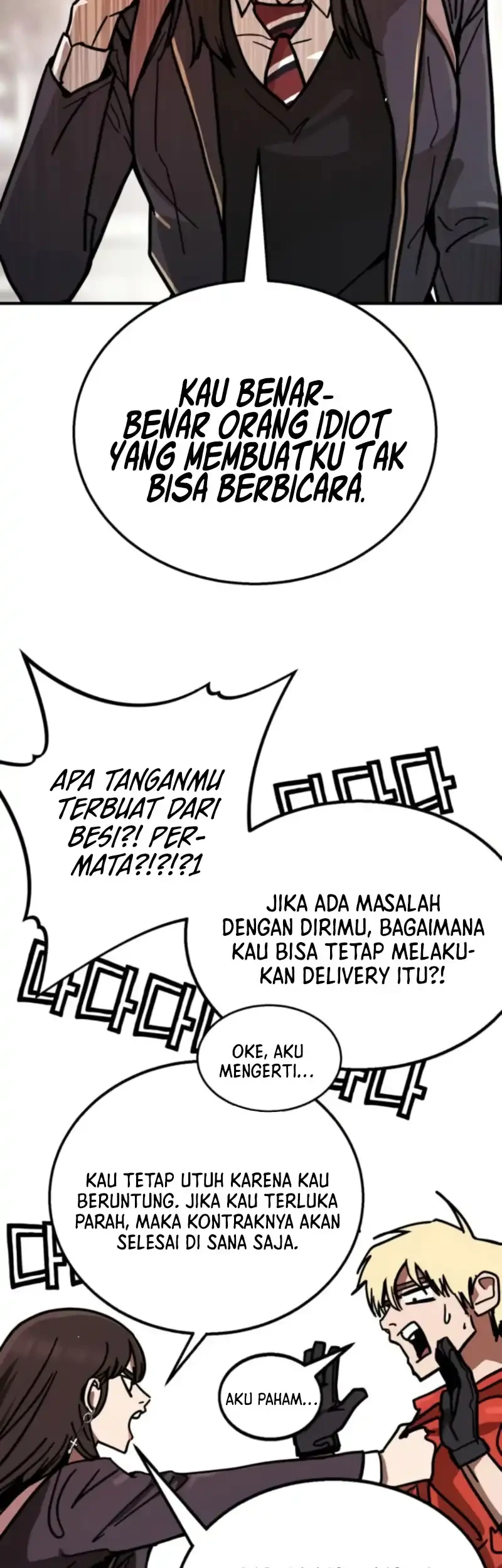 Fight Delivery Chapter 5 - halaman 11