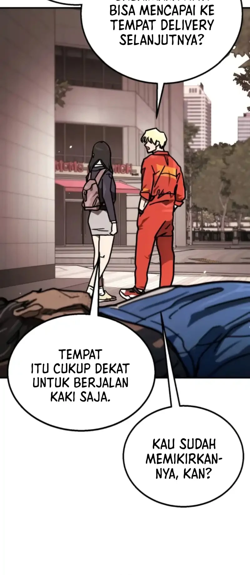Fight Delivery Chapter 5 - halaman 18