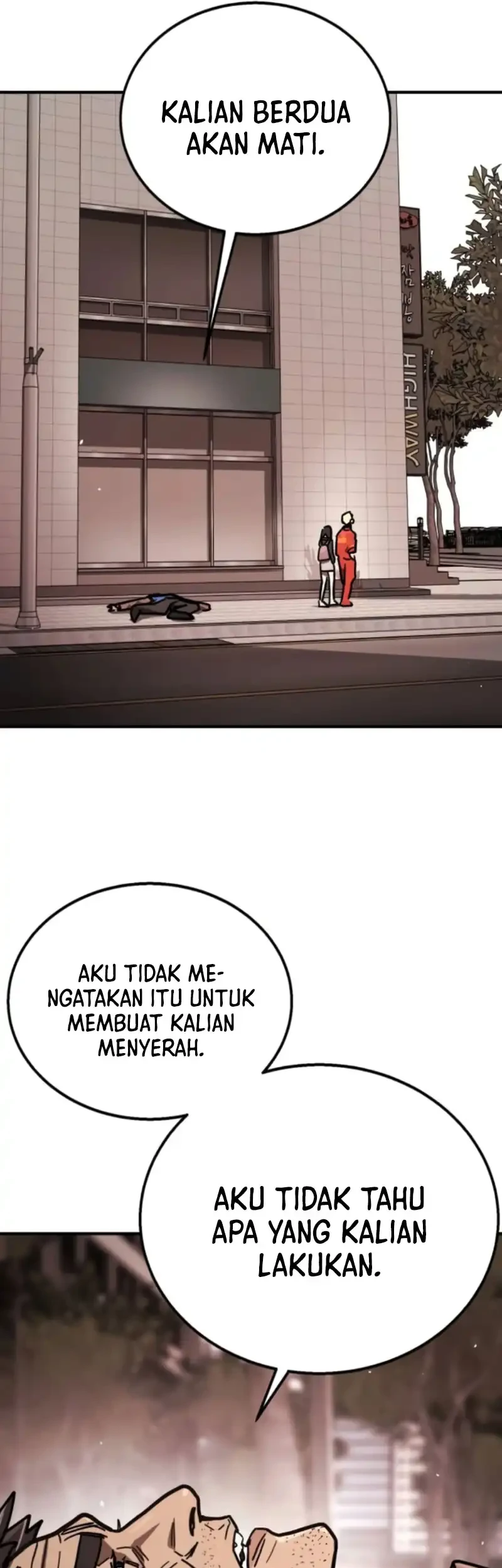 Fight Delivery Chapter 5 - halaman 19