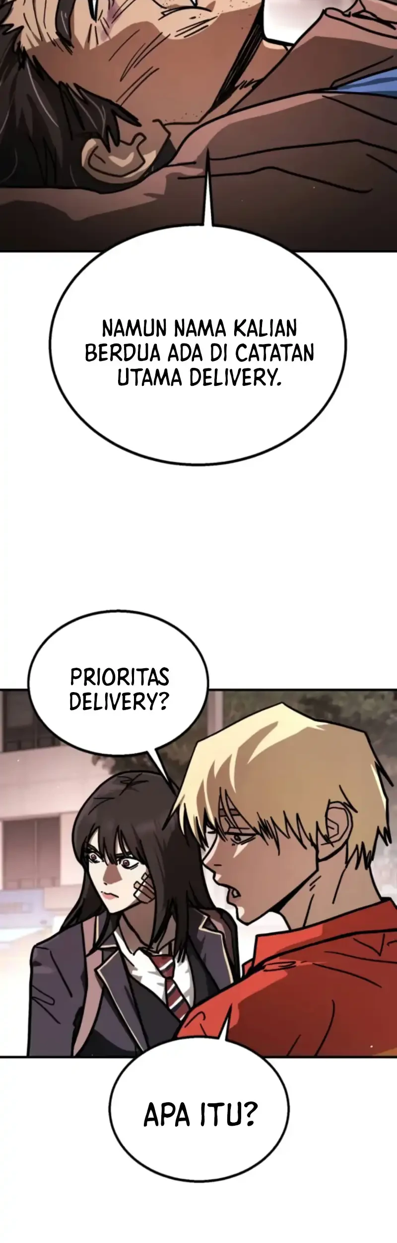 Fight Delivery Chapter 5 - halaman 20