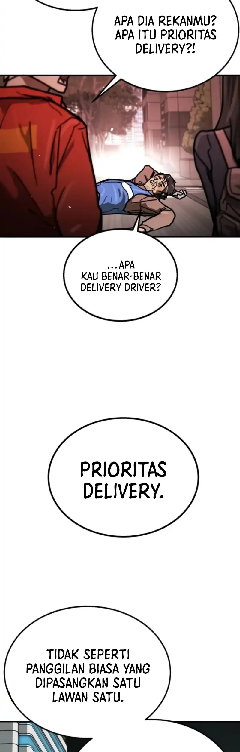 Fight Delivery Chapter 5 - halaman 22