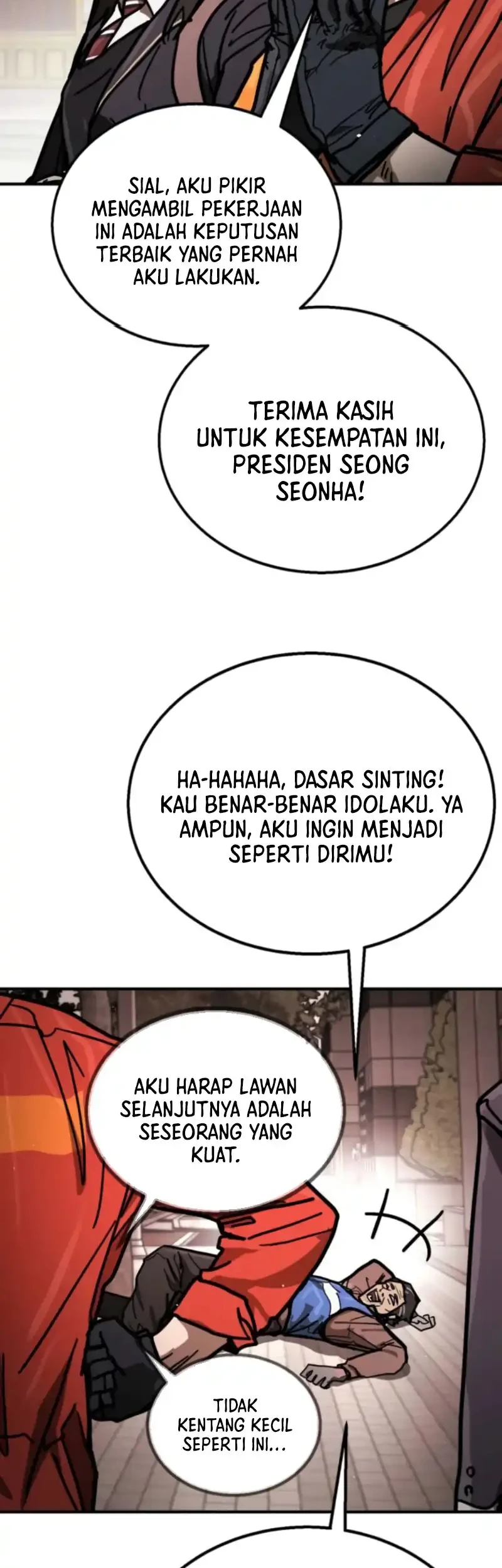 Fight Delivery Chapter 5 - halaman 27