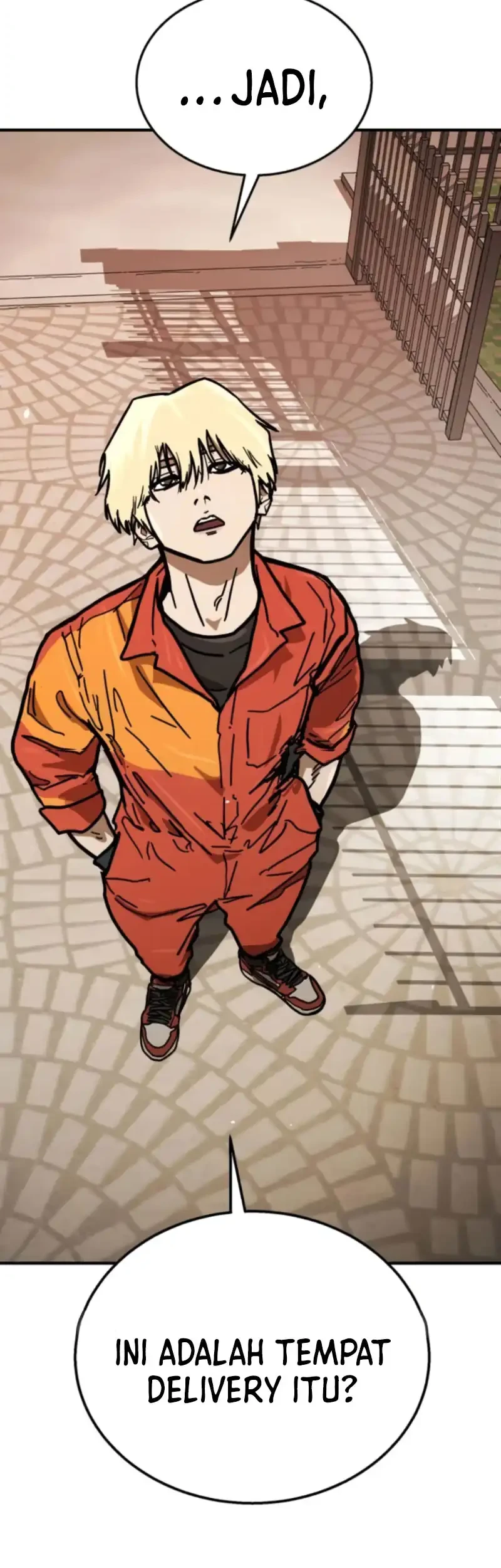 Fight Delivery Chapter 5 - halaman 40