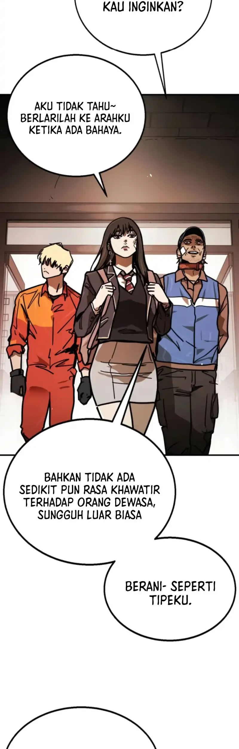 Fight Delivery Chapter 5 - halaman 46