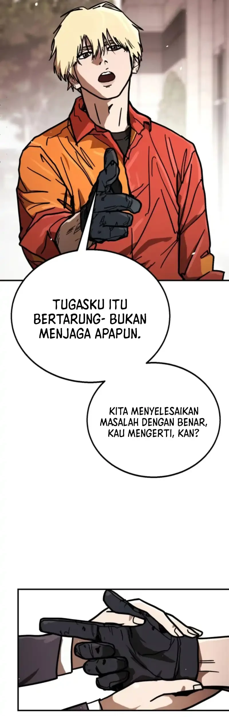 Fight Delivery Chapter 5 - halaman 7