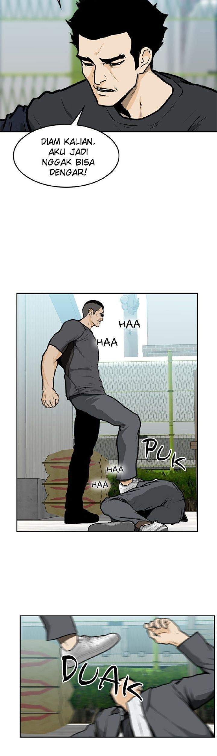 Fight Hard Chapter 2 - halaman 23