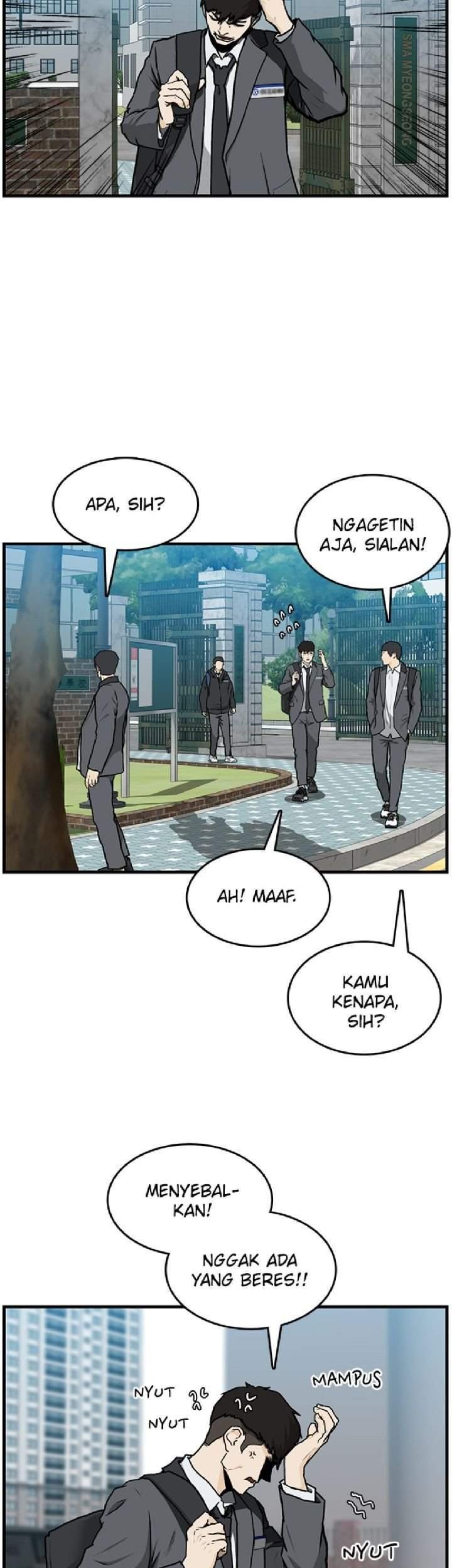 Fight Hard Chapter 3 - halaman 31