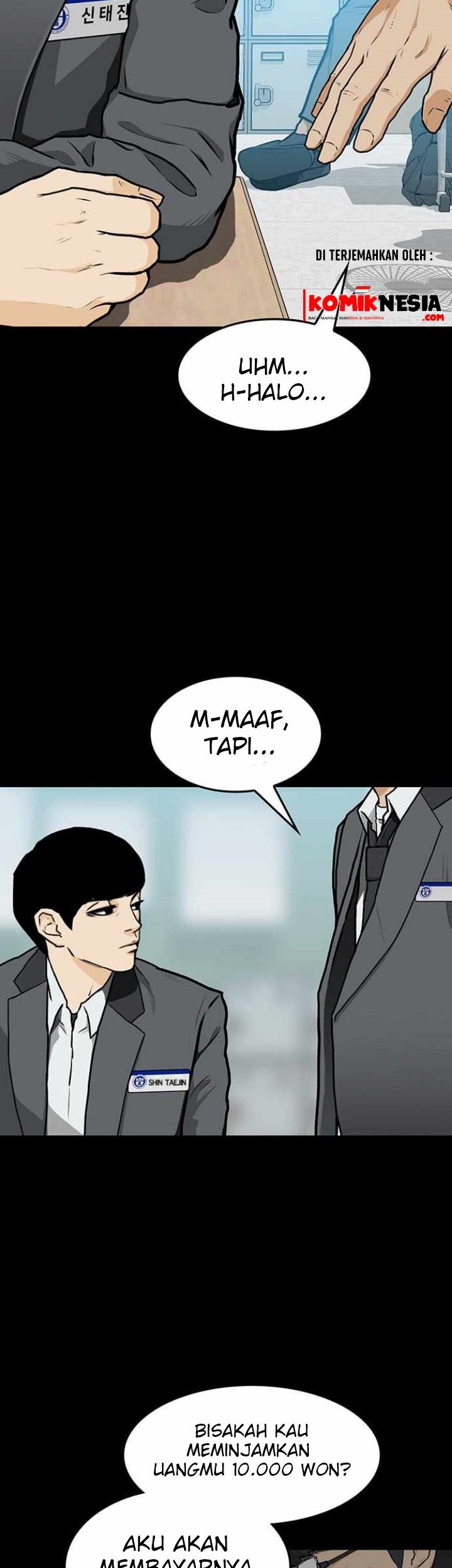 Fight Hard Chapter 6 - halaman 11