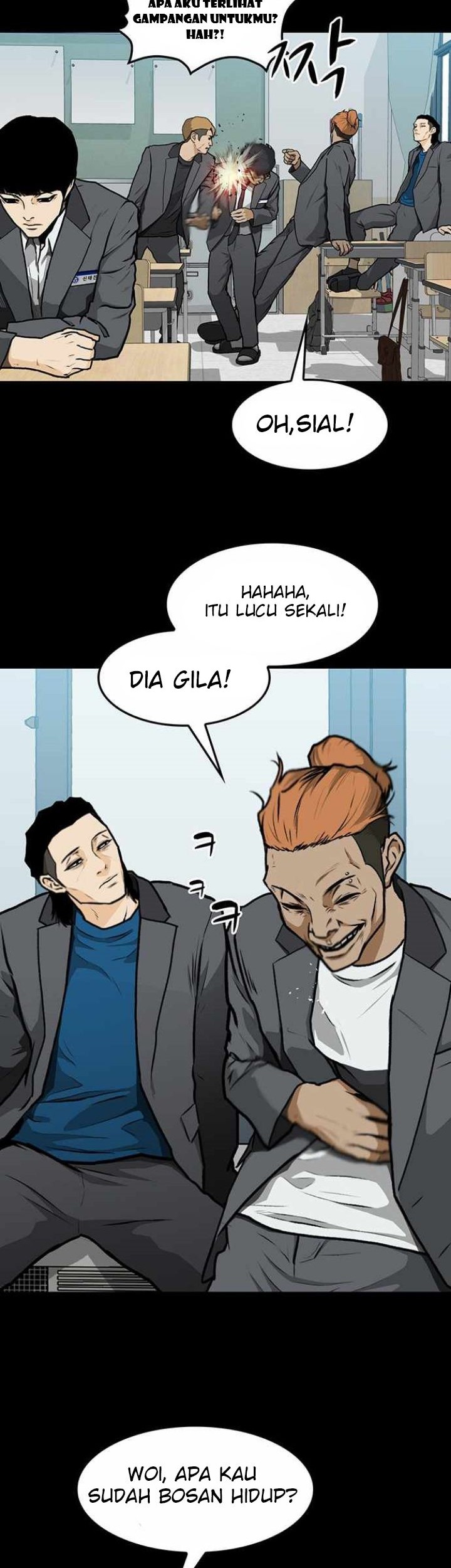 Fight Hard Chapter 6 - halaman 9