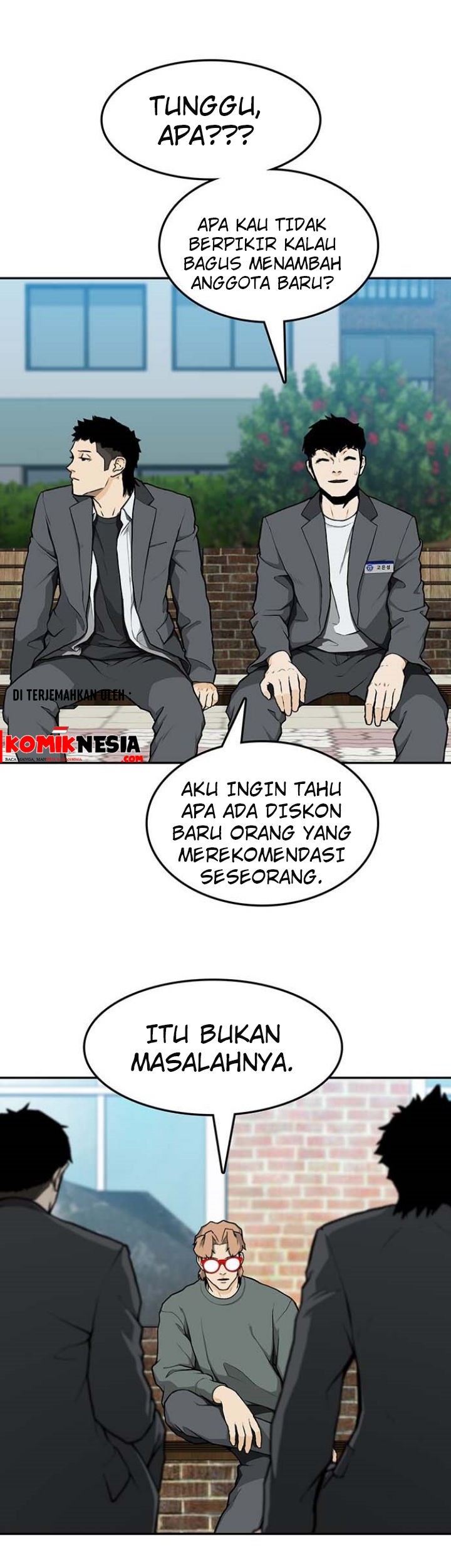 Fight Hard Chapter 7 - halaman 38