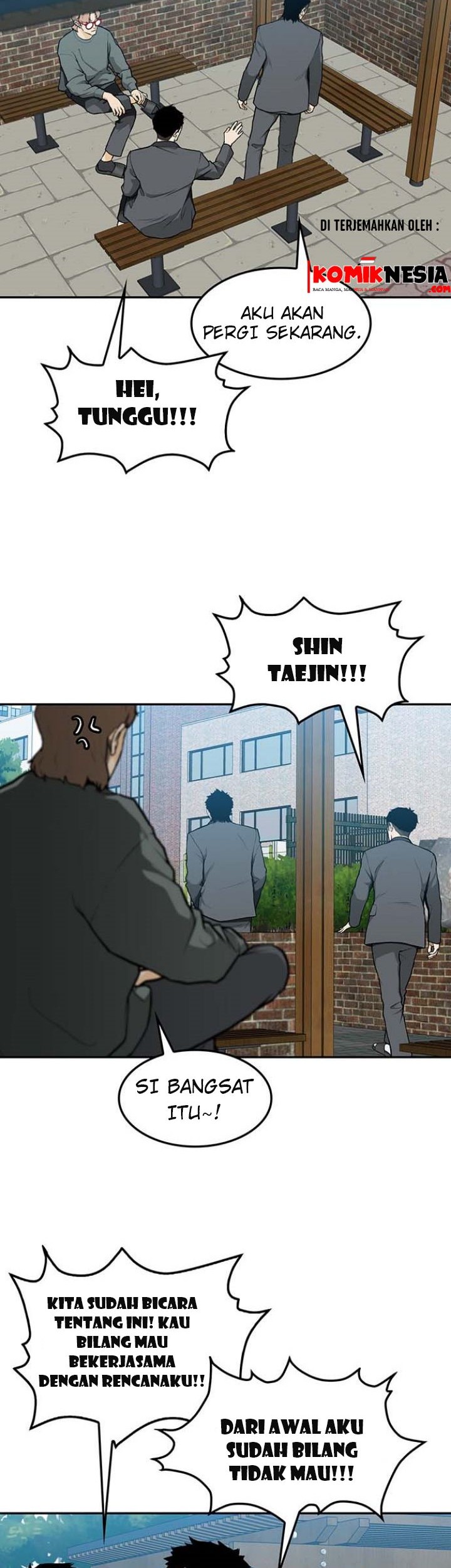 Fight Hard Chapter 7 - halaman 42