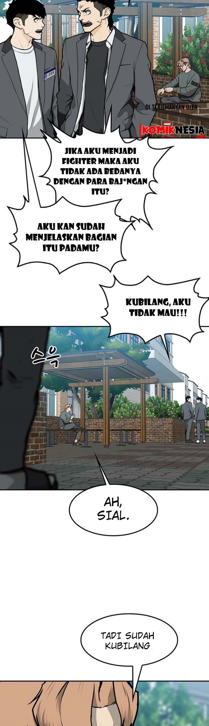 Fight Hard Chapter 7 - halaman 43