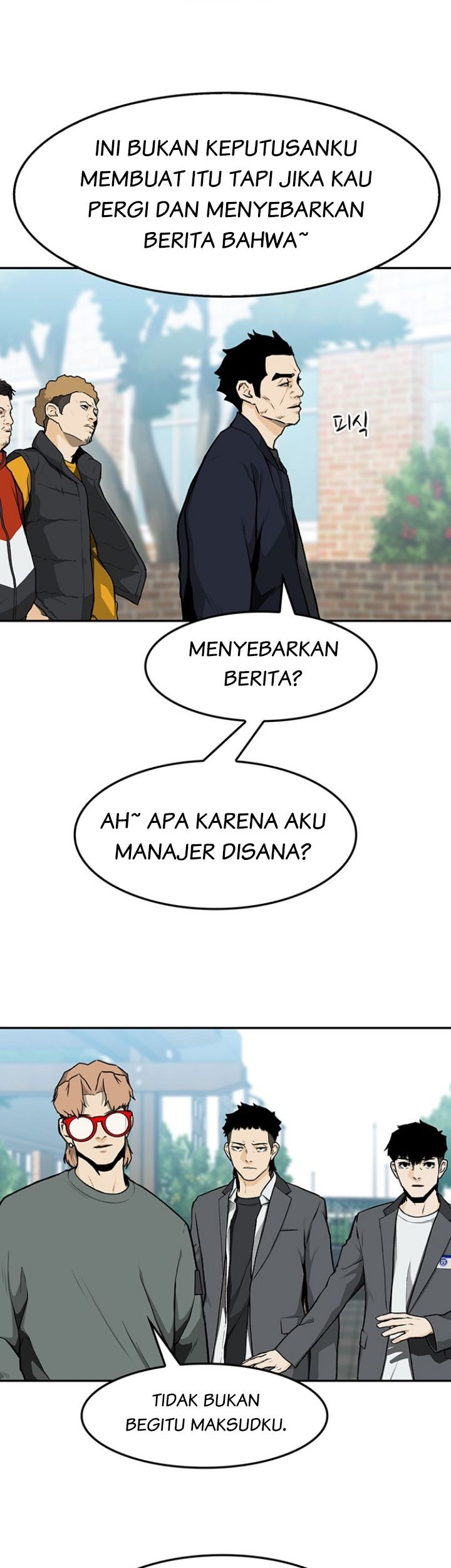 Fight Hard Chapter 8 - halaman 11