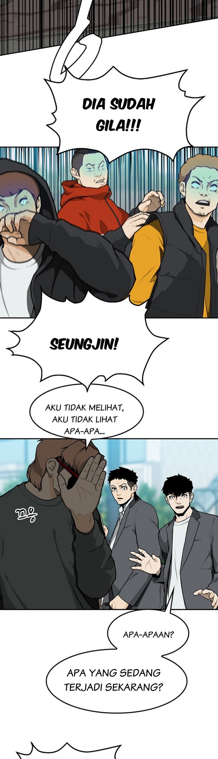 Fight Hard Chapter 8 - halaman 18