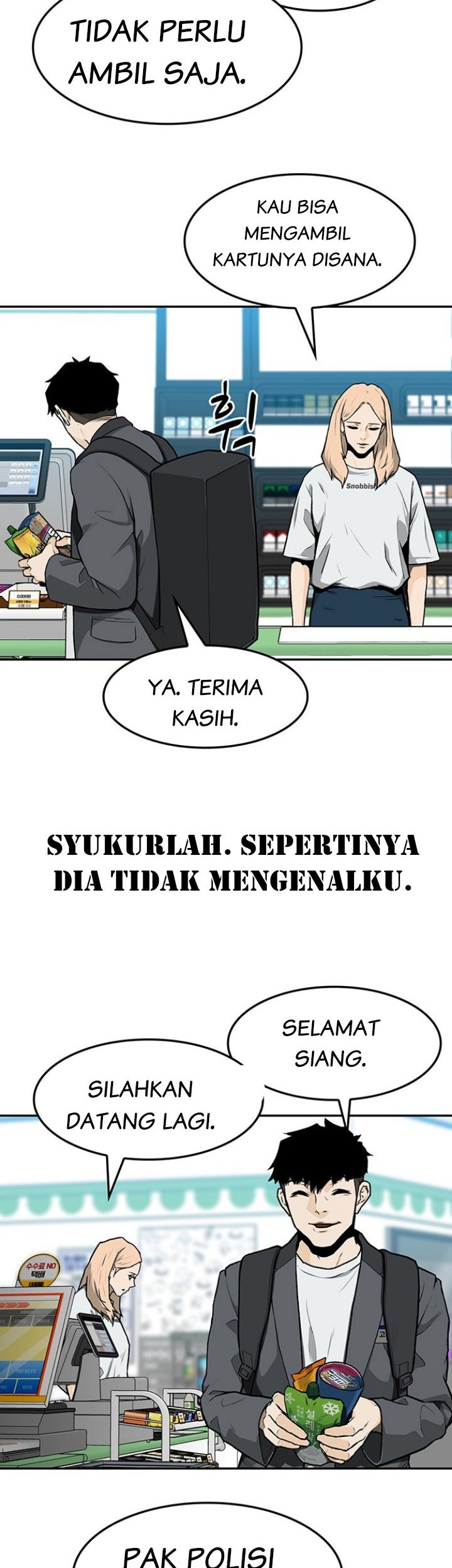 Fight Hard Chapter 8 - halaman 44