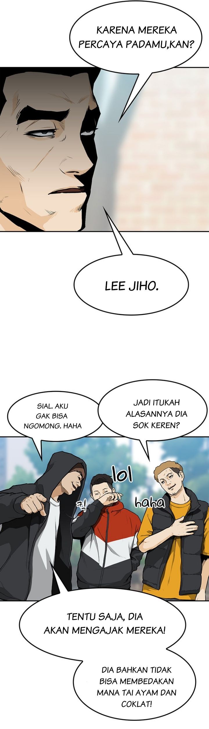 Fight Hard Chapter 8 - halaman 6