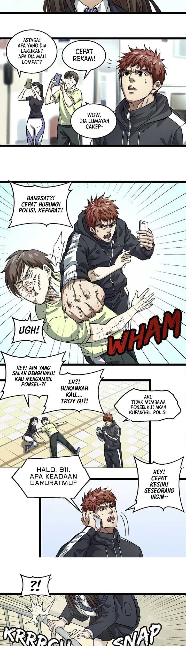 Fight Like a Girl Chapter 1 - halaman 10