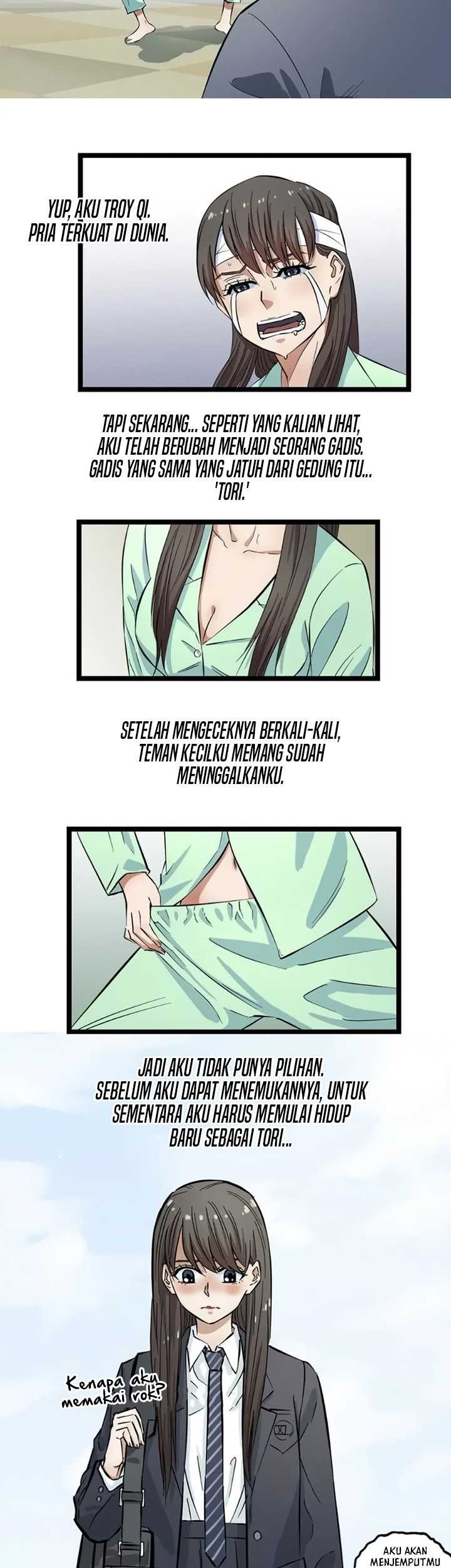 Fight Like a Girl Chapter 1 - halaman 30