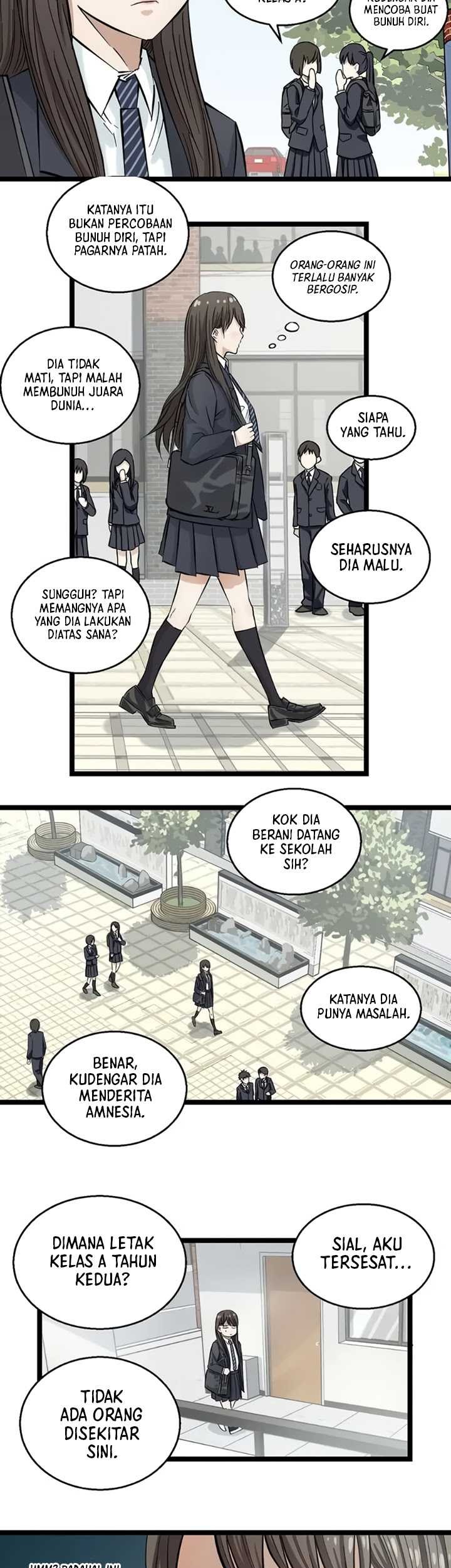 Fight Like a Girl Chapter 1 - halaman 34