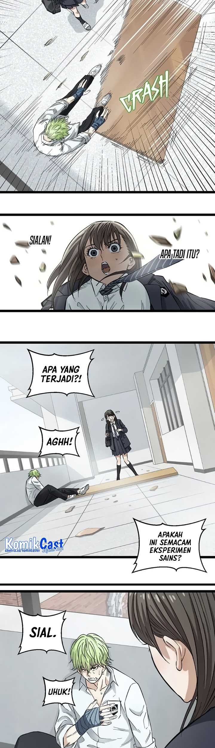 Fight Like a Girl Chapter 1 - halaman 36