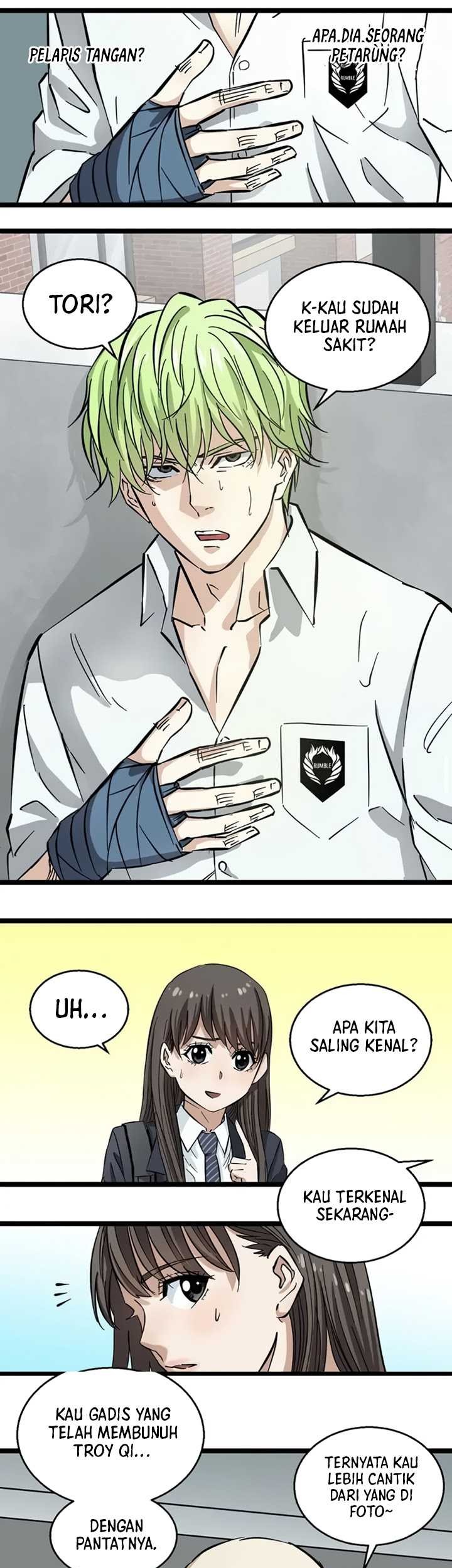 Fight Like a Girl Chapter 1 - halaman 38