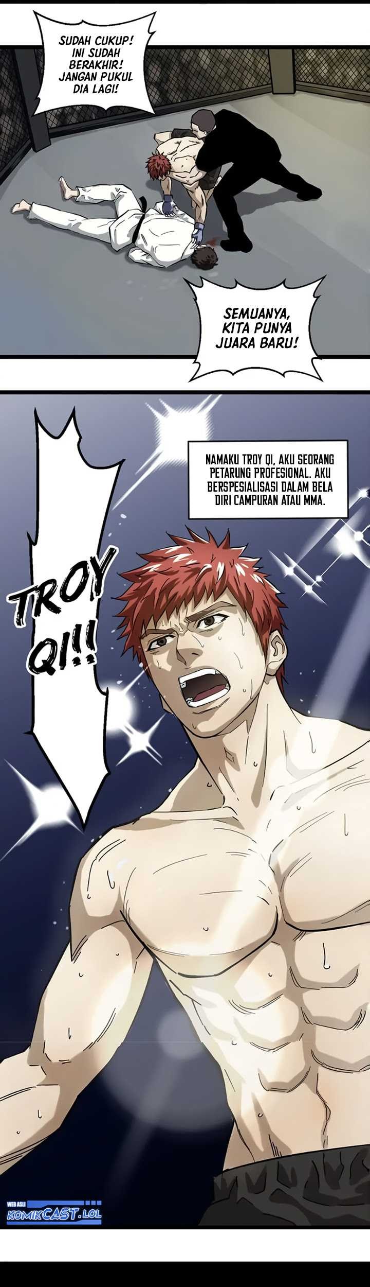 Fight Like a Girl Chapter 1 - halaman 4