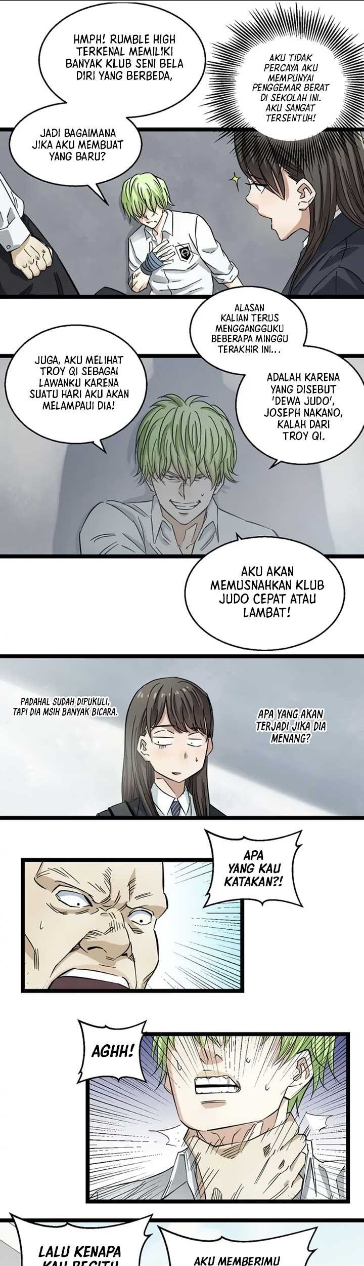 Fight Like a Girl Chapter 1 - halaman 42
