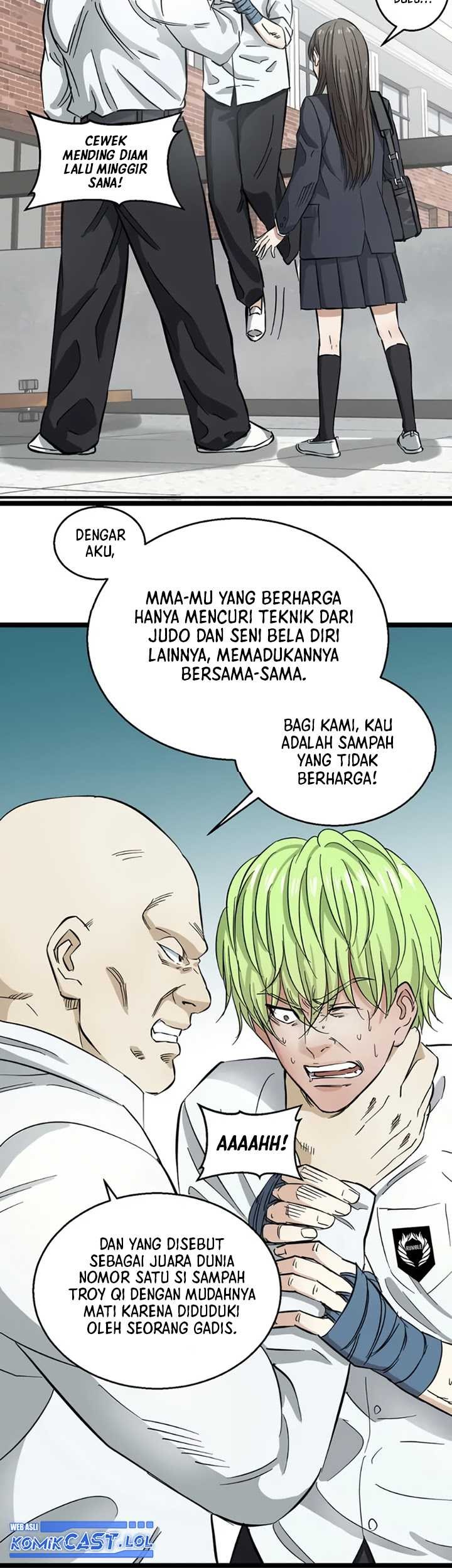 Fight Like a Girl Chapter 1 - halaman 44