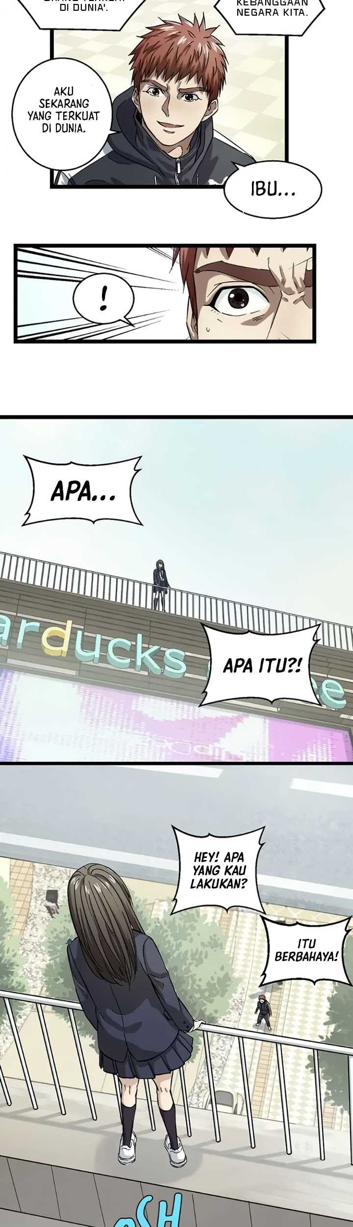 Fight Like a Girl Chapter 1 - halaman 8