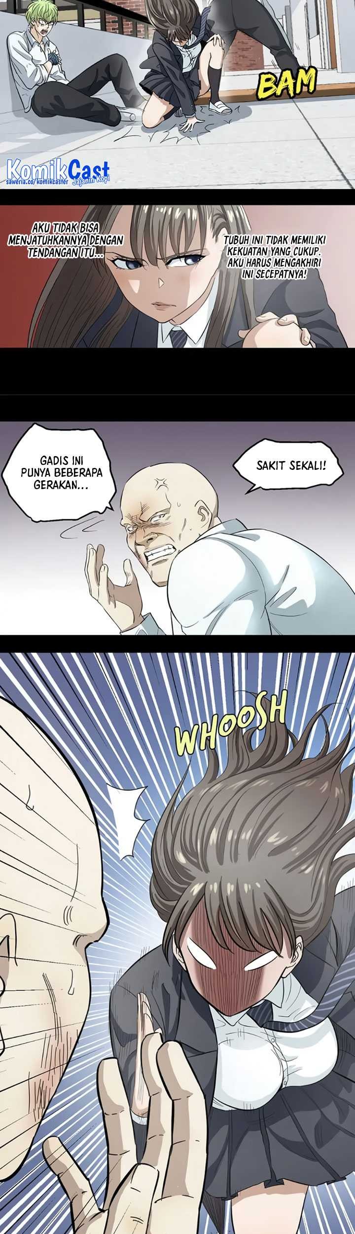 Fight Like a Girl Chapter 2 - halaman 10