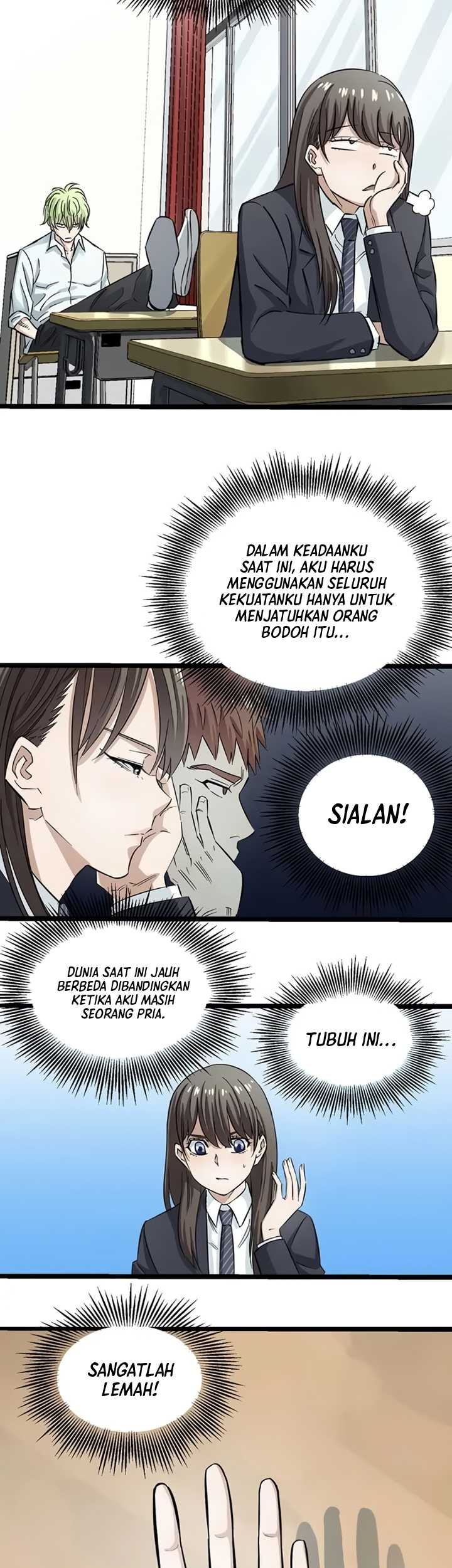 Fight Like a Girl Chapter 2 - halaman 28