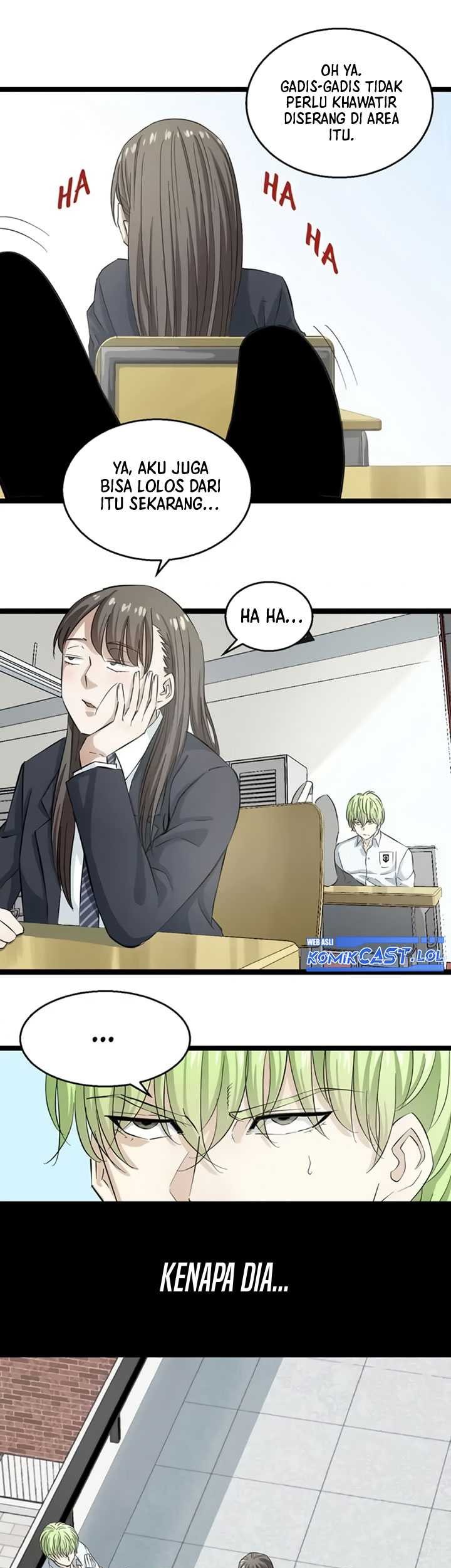 Fight Like a Girl Chapter 2 - halaman 4