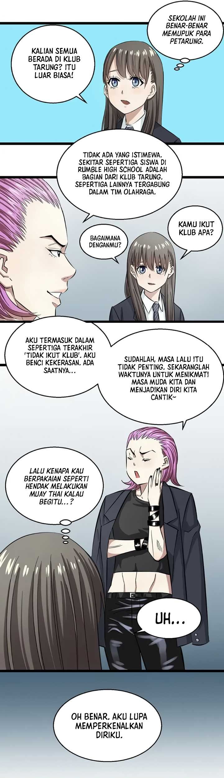 Fight Like a Girl Chapter 2 - halaman 42