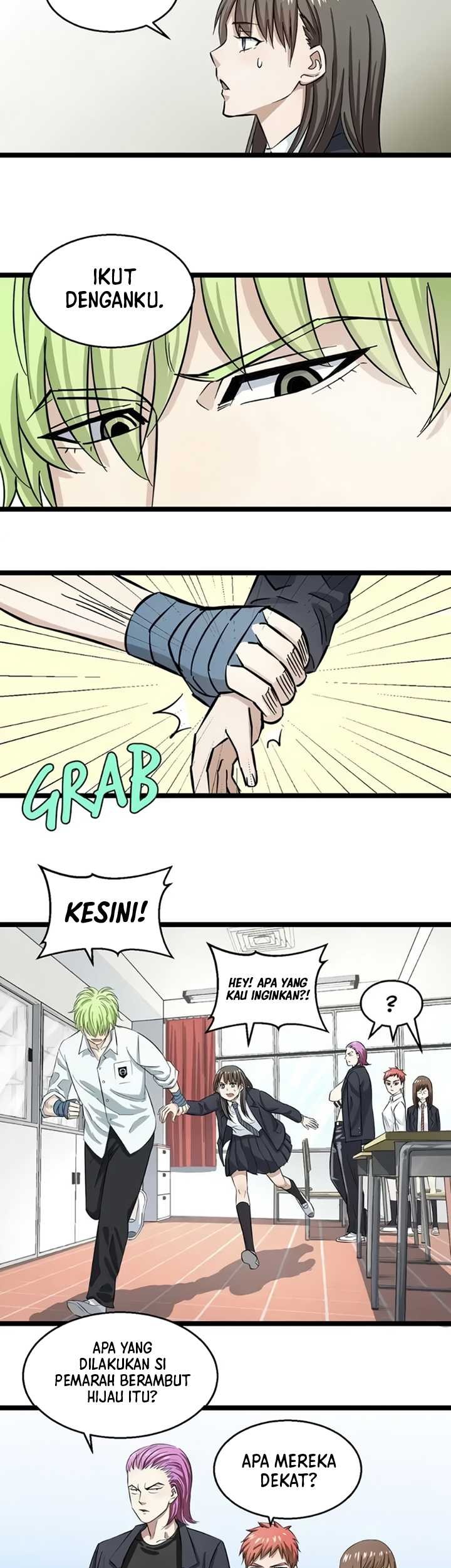 Fight Like a Girl Chapter 2 - halaman 46