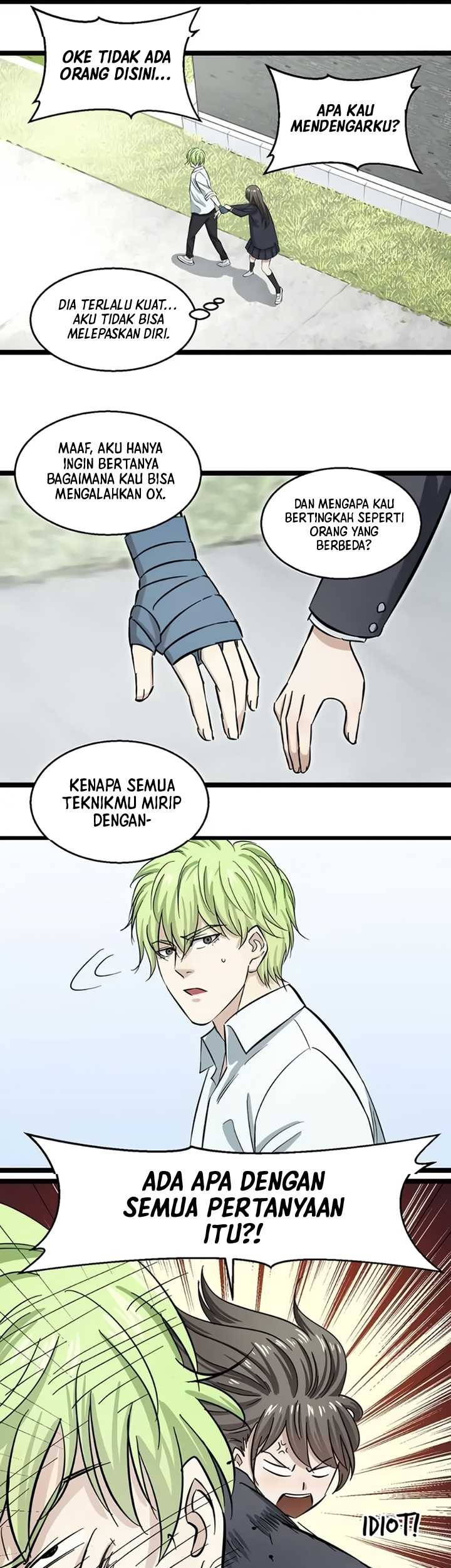 Fight Like a Girl Chapter 2 - halaman 48