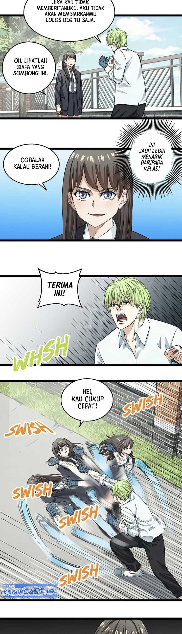 Fight Like a Girl Chapter 2 - halaman 54