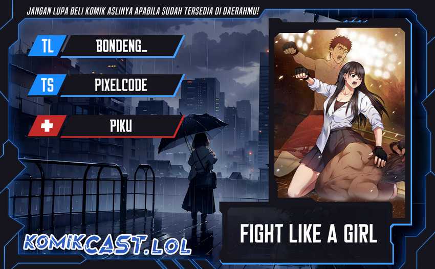 Fight Like a Girl Chapter 3 - halaman 1