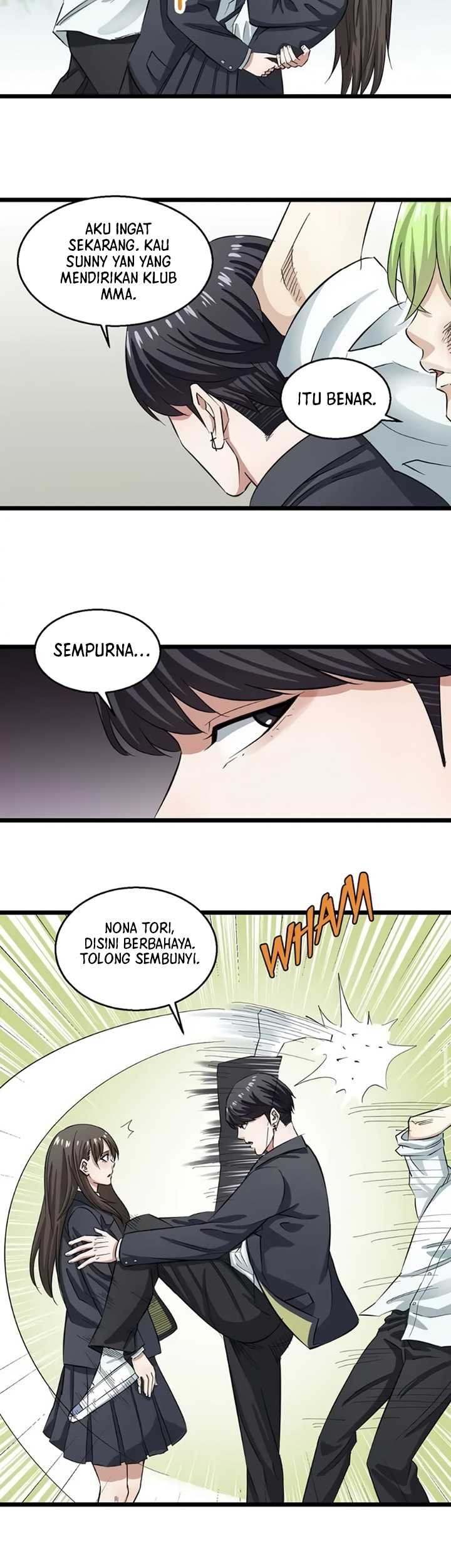 Fight Like a Girl Chapter 3 - halaman 10