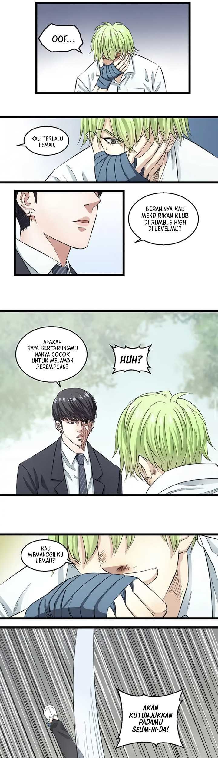 Fight Like a Girl Chapter 3 - halaman 12