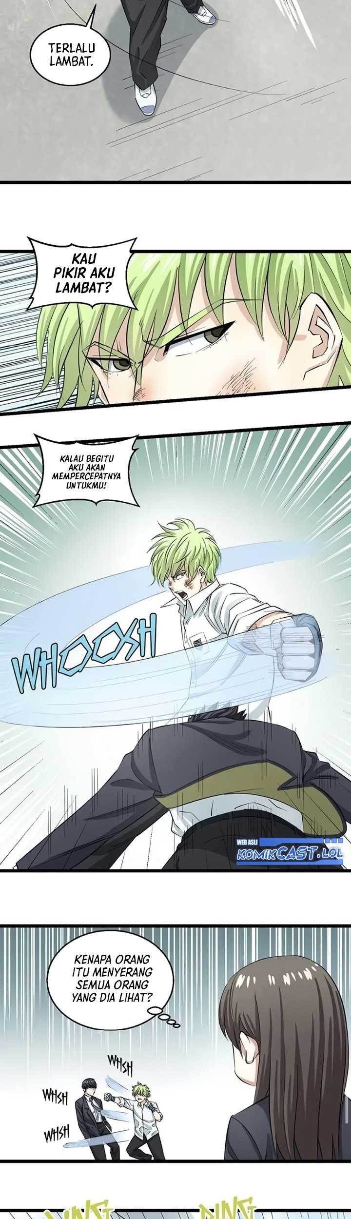 Fight Like a Girl Chapter 3 - halaman 14