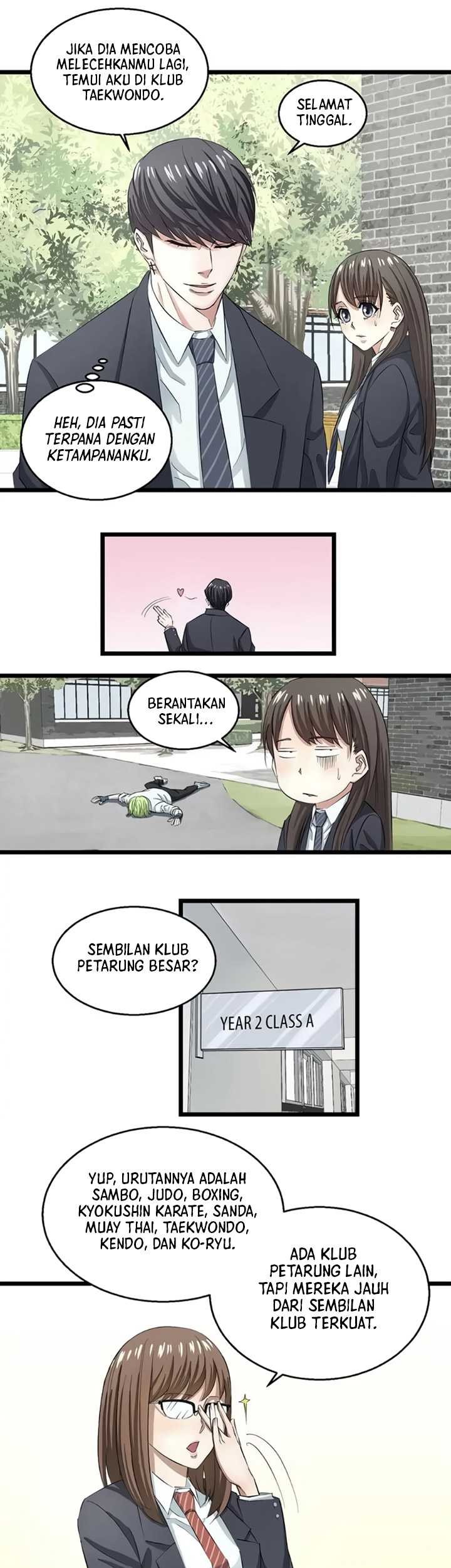 Fight Like a Girl Chapter 3 - halaman 18