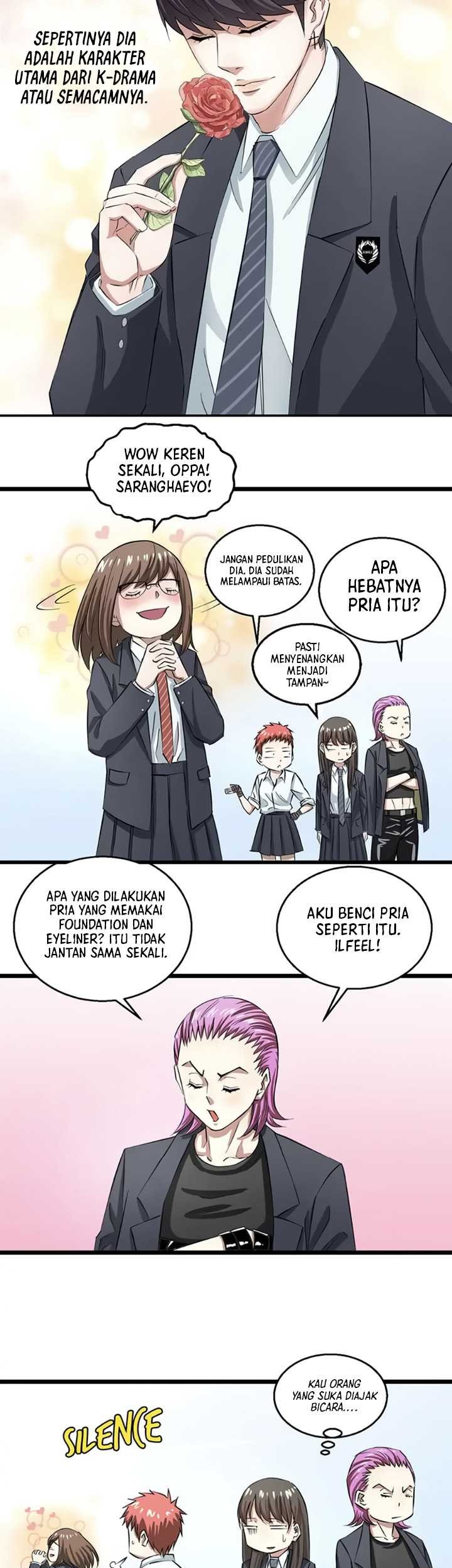 Fight Like a Girl Chapter 3 - halaman 20