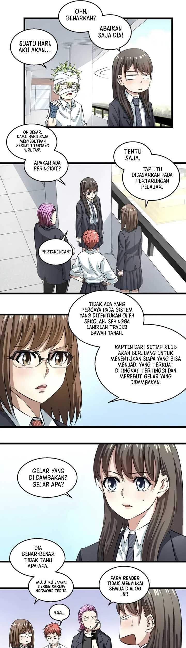 Fight Like a Girl Chapter 3 - halaman 22